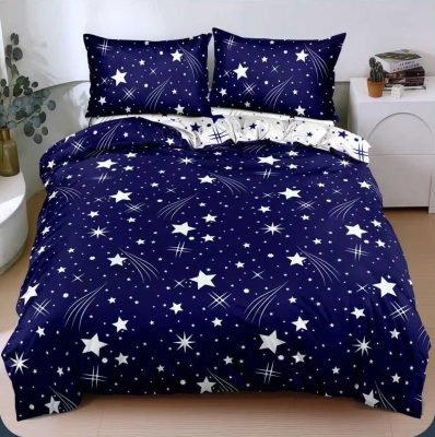 Комплект спално бельо от 4 части А002