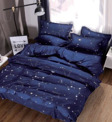 Комплект спално бельо от 4 части А0429