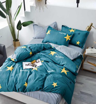 Комплект спално бельо от 4 части А0438