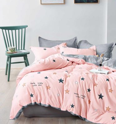 Комплект спално бельо от 4 части А0439