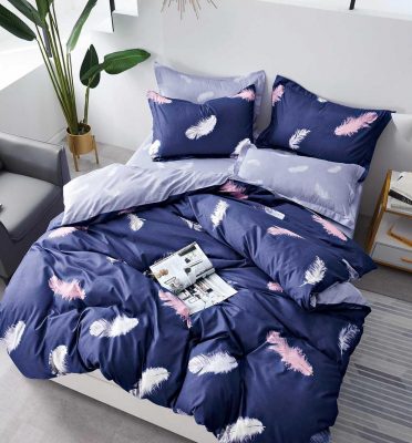 Комплект спално бельо от 4 части А0448