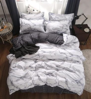 Комплект спално бельо от 4 части А0450