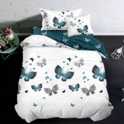 Единичен комплект спално бельо с ластик - Т010