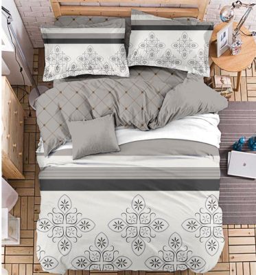 Комплект спално бельо от 4 части А0493