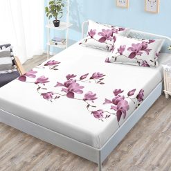 Долен чаршаф с ластик и 2бр. калъфки - 3L007