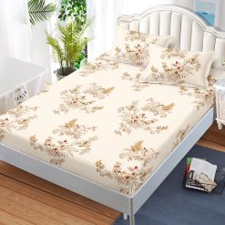 Долен чаршаф с ластик и 2бр. калъфки - 3L048