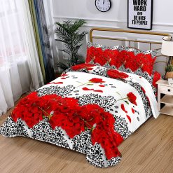3D Комплект спално бельо  - 3D057