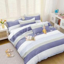 Комплект спално бельо от 4 части с ластик E125