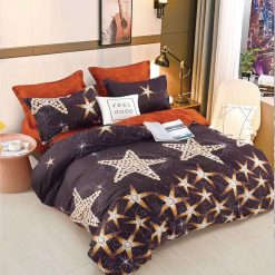 Единичен комплект спално бельо с ластик - YE001