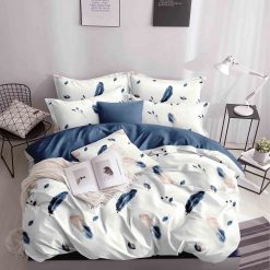 Единичен комплект спално бельо с ластик - YE024