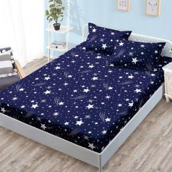 Долен чаршаф с ластик и 2бр. калъфки - 3J-002