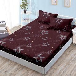 Долен чаршаф с ластик и 2бр. калъфки - 3J-030