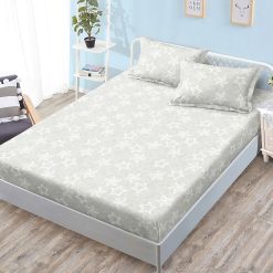 Долен чаршаф с ластик и 2бр. калъфки - 3J-020