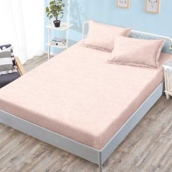 Долен чаршаф с ластик и 2бр. калъфки - 3J-052