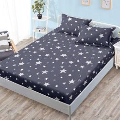 Долен чаршаф с ластик и 2бр. калъфки - 3J-024