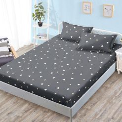 Долен чаршаф с ластик и 2бр. калъфки - 3J-046