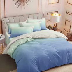 Комплект спално бельо от 6 части Б0569