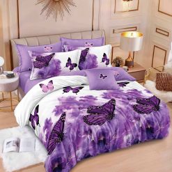 Комплект спално бельо от 6 части Б0578