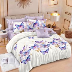 Комплект спално бельо от 6 части Б0579