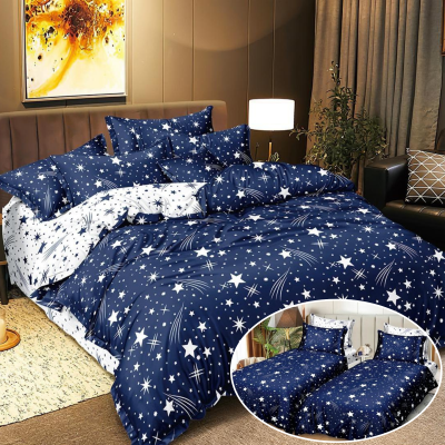 Комплект спално бельо с 2 отделни плика - 7P012