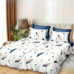 Комплект спално бельо с 2 отделни плика - 7P010