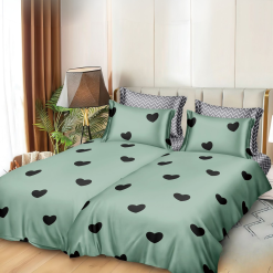 Комплект спално бельо с 2 отделни плика - 7P009