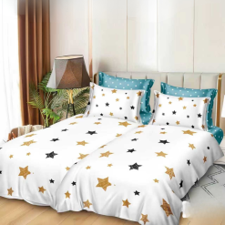 Комплект спално бельо с 2 отделни плика - 7P008