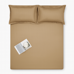 Долен чаршаф с ластик и 2бр. калъфки - 3DH003