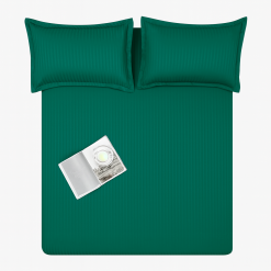 Долен чаршаф с ластик и 2бр. калъфки - 3DH004