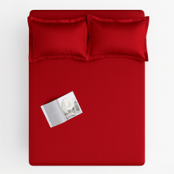 Долен чаршаф с ластик и 2бр. калъфки - 3DH010