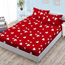 Долен чаршаф с ластик и 2бр. калъфки - 3L135