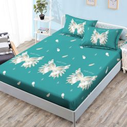 Долен чаршаф с ластик и 2бр. калъфки - 3L148