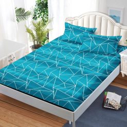 Долен чаршаф с ластик и 2бр. калъфки - 3L152