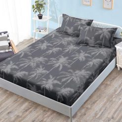 Долен чаршаф с ластик и 2бр. калъфки - 3L113