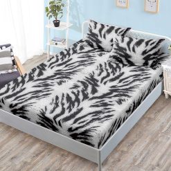 Долен чаршаф с ластик и 2бр. калъфки - 3L111