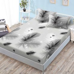 Долен чаршаф с ластик и 2бр. калъфки - 3L129