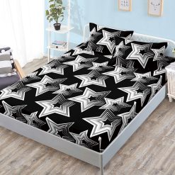 Долен чаршаф с ластик и 2бр. калъфки - 3L127