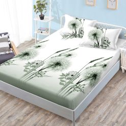 Долен чаршаф с ластик и 2бр. калъфки - 3L123