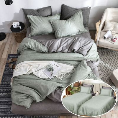 Комплект спално бельо с 2 отделни плика - 7P020