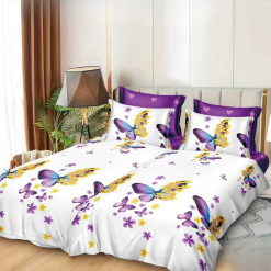 Комплект спално бельо с 2 отделни плика - 7P034