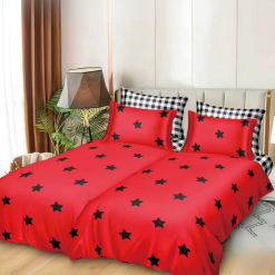 Комплект спално бельо с 2 отделни плика - 7P032