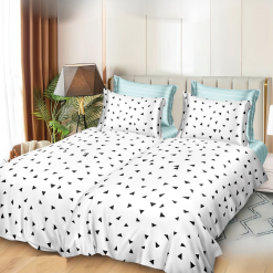 Комплект спално бельо с 2 отделни плика - 7P037