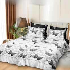 Комплект спално бельо с 2 отделни плика - 7P035