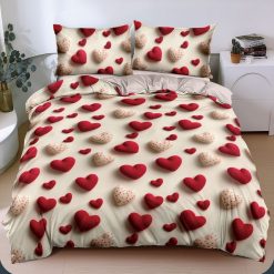 Комплект спално бельо от 4 части А0687