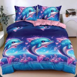 Комплект спално бельо от 4 части А0685