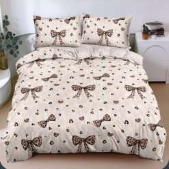 Комплект спално бельо от 4 части А0681