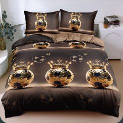 Комплект спално бельо от 4 части А0682