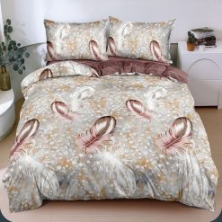 Комплект спално бельо от 4 части А0683