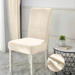 Комплект луксозни калъфи за столове - 6бр. - 6HSC004