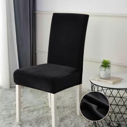 Комплект луксозни калъфи за столове - 6бр. - 6HSC005